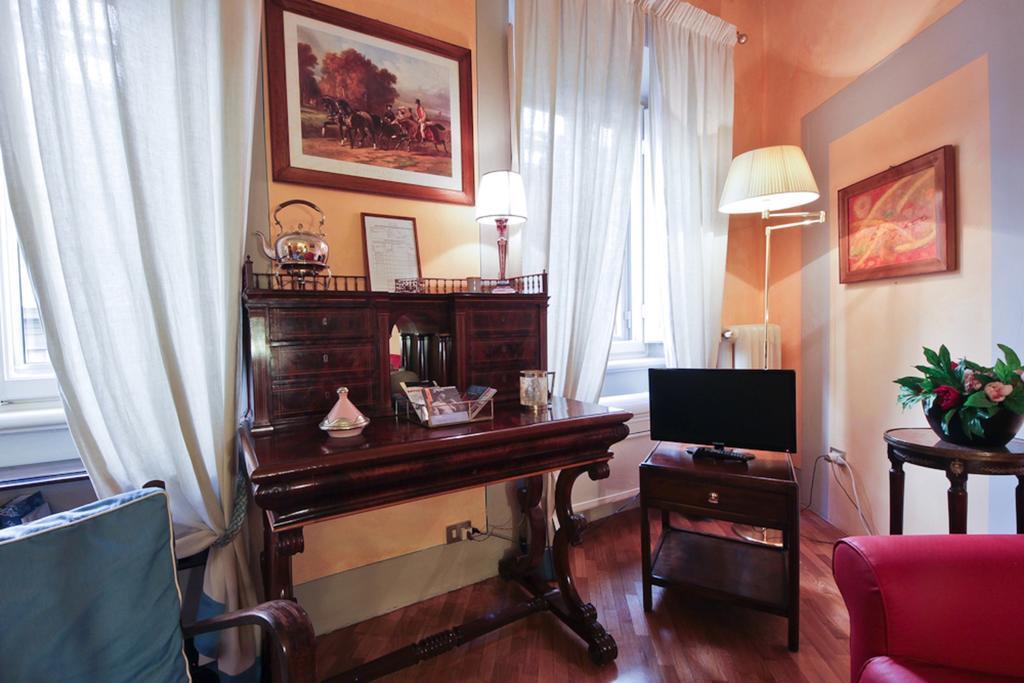 フィレンツェCasa Tornabuoniアパートメント 部屋 写真